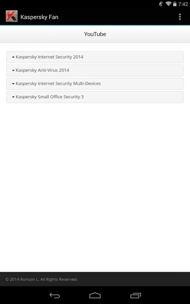 Kaspersky Fan - Preview 1