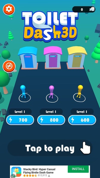 Toilet Dash 3D - Preview 8
