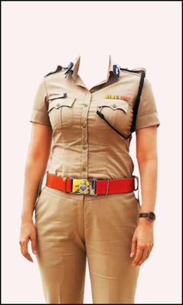 Women Police Suit Maker - Preview 3