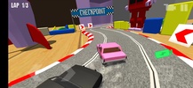 Moad Racing VR Cardboard screenshot 1