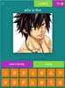 Fairy Tail character quiz screenshot 5