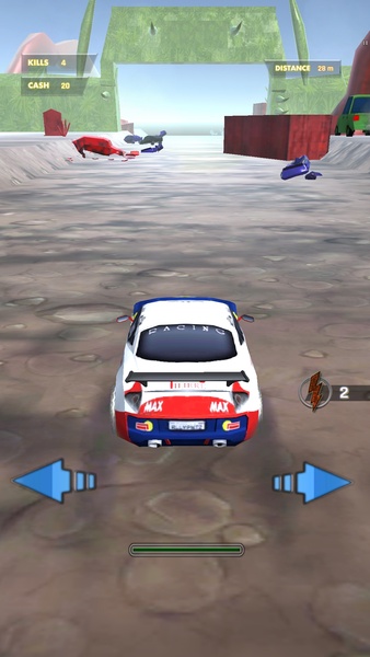 Dirtrace - shooting and Racing Game - Preview 3