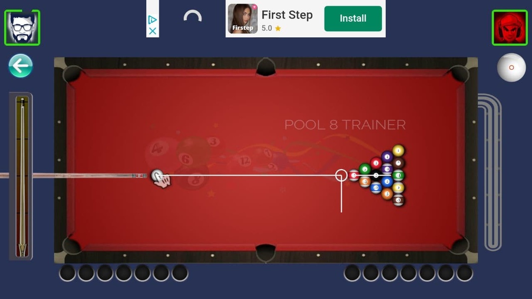 Pool 8 Trainer - Preview 1