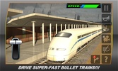 Bullet Train Subway Station 3D screenshot 15