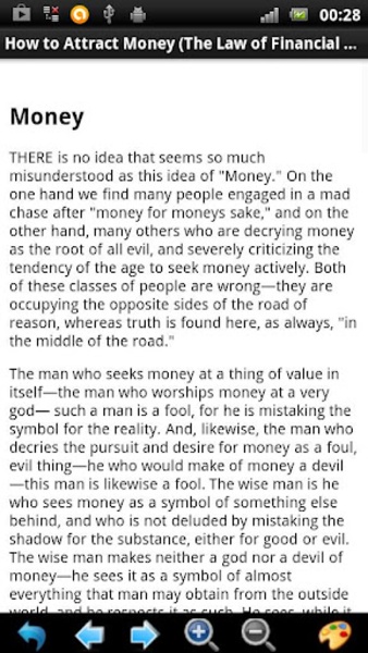 How to Attract Money (The Law of Financial Success - Preview 1