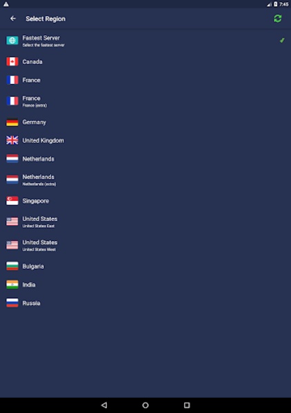 Bestline VPN - Preview 3