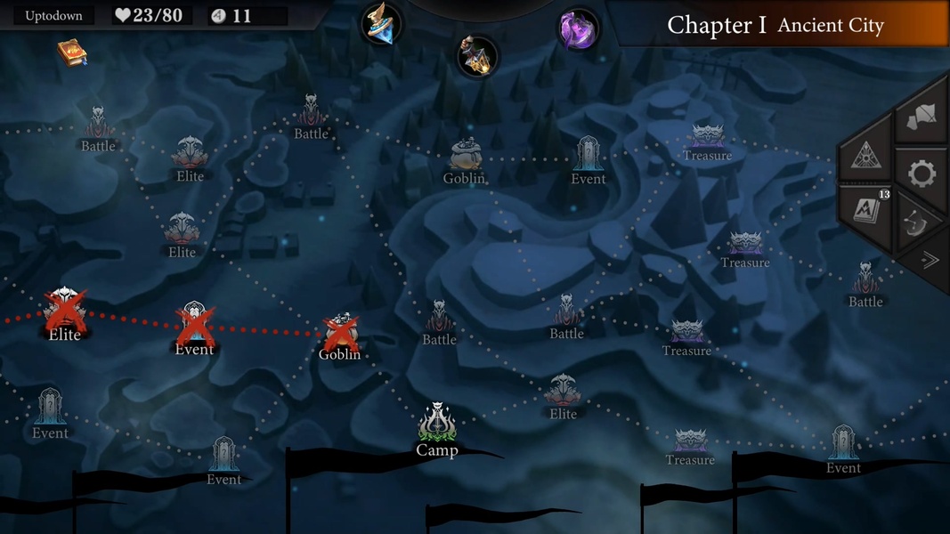 Heroes of abyss - Preview 4