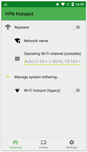 VPN Hotspot - Preview 3