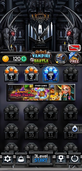 Jewel Vampire Castle - Preview 1