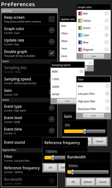 Noise Meter - Preview 2