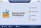 Naturpic Audio Toolbox screenshot 1