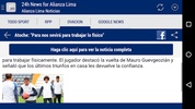 Alianza Lima Noticias 24h screenshot 1