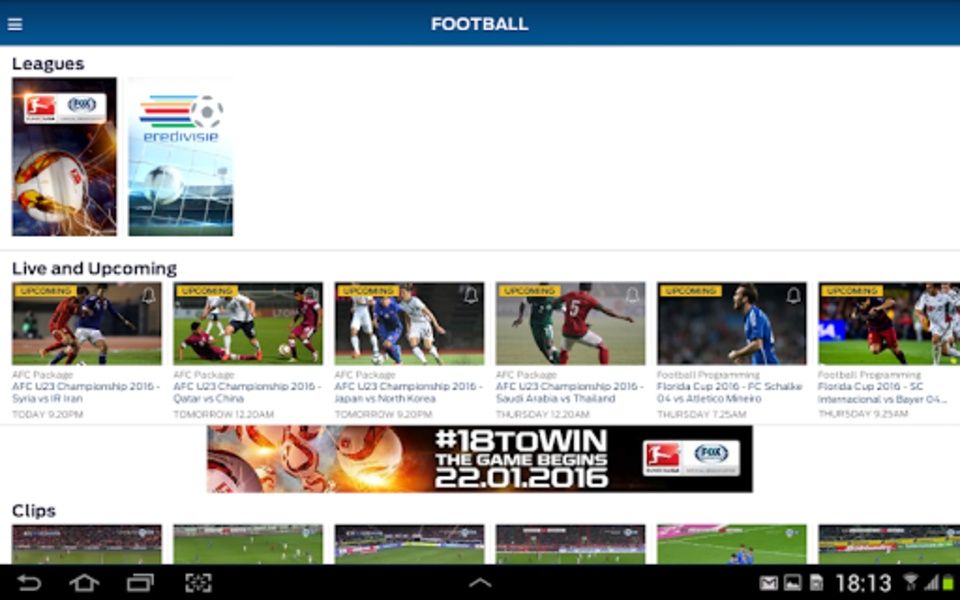 FOX Sports Play - Preview 4