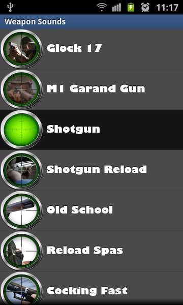 Weapon Sounds Gunshots - Preview 6