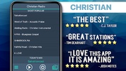Christian Radio screenshot 2