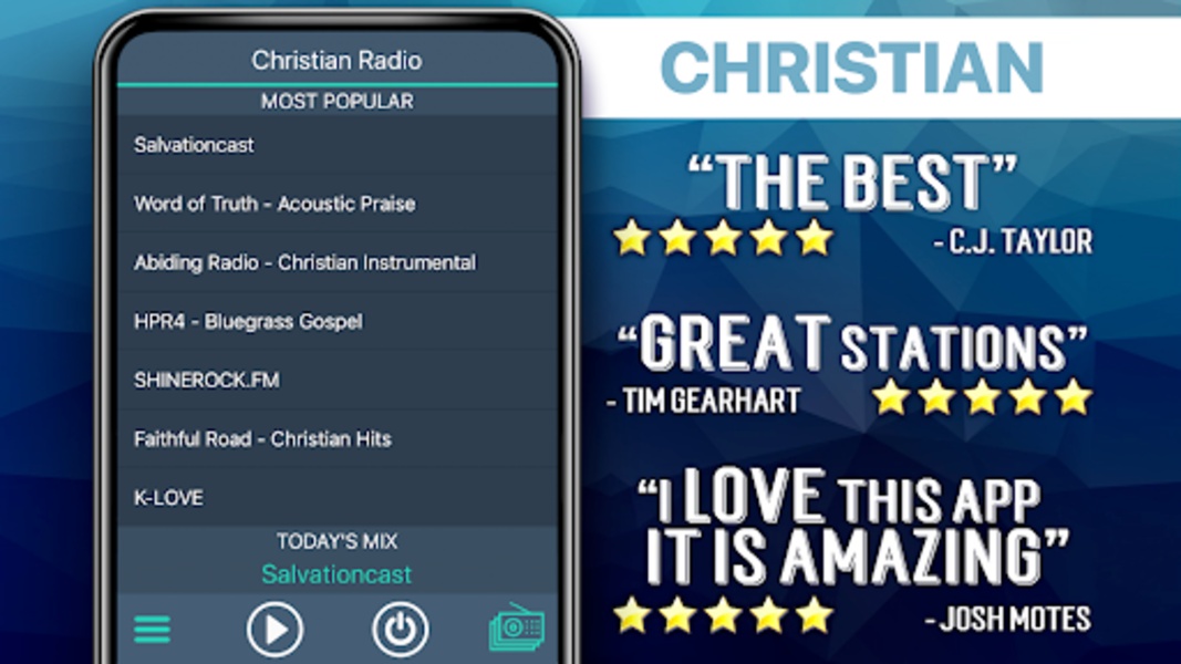 Christian Radio - Preview 2