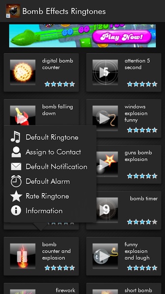Bomb Effects Ringtones - Preview 1