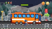 Kids Bus Driving - Bus Game screenshot 4