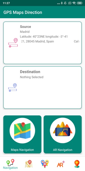 GPS Maps Direction - Preview 1