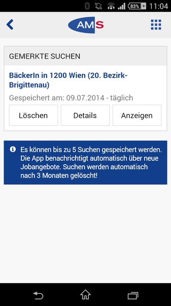 AMS Job App - Preview 1