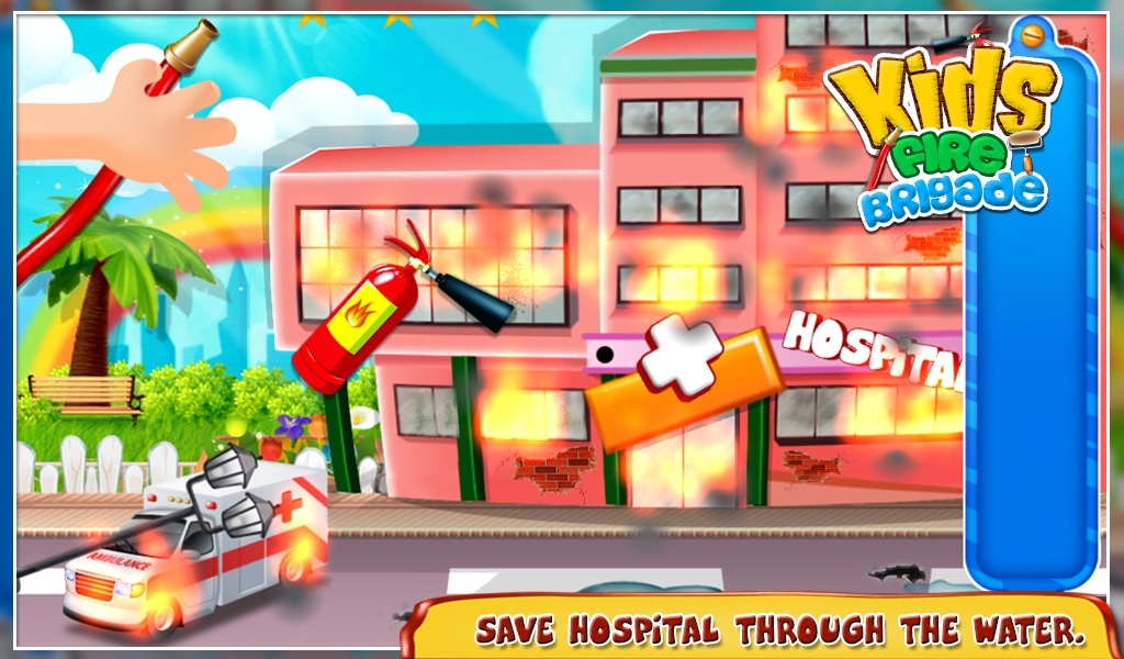 Kids Fire Brigade - Preview 4