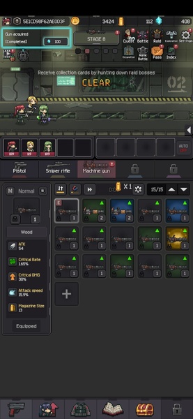 Gun and Girls : Gunner Maker - Preview 6