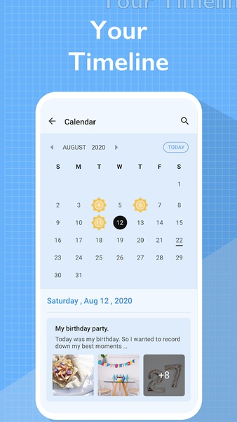 My Diary - Journal, Diary, Daily Journal with Lock - Preview 12