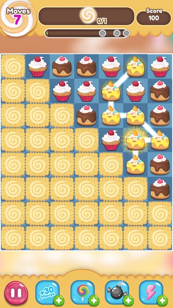 Sweet Cake Match 3 - Preview 2