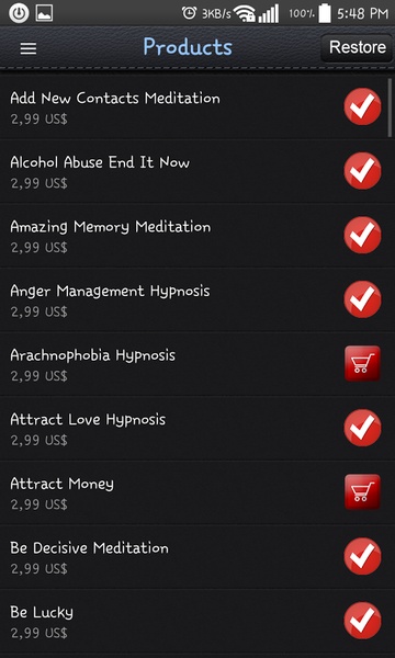 SleepHypno - Preview 10