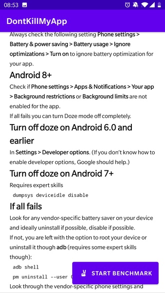 DontKillMyApp - Preview 3