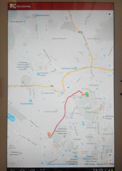 GPS DRIVING - Preview 1