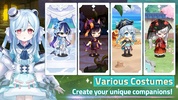 SHARK GIRLS : IDLE RPG screenshot 2