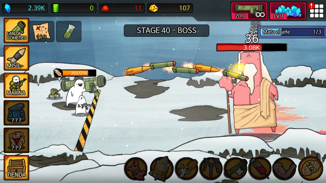 Missile Dude RPG - Preview 5