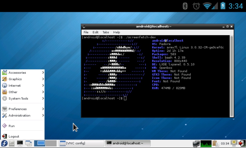 Linux Deploy - Preview 5