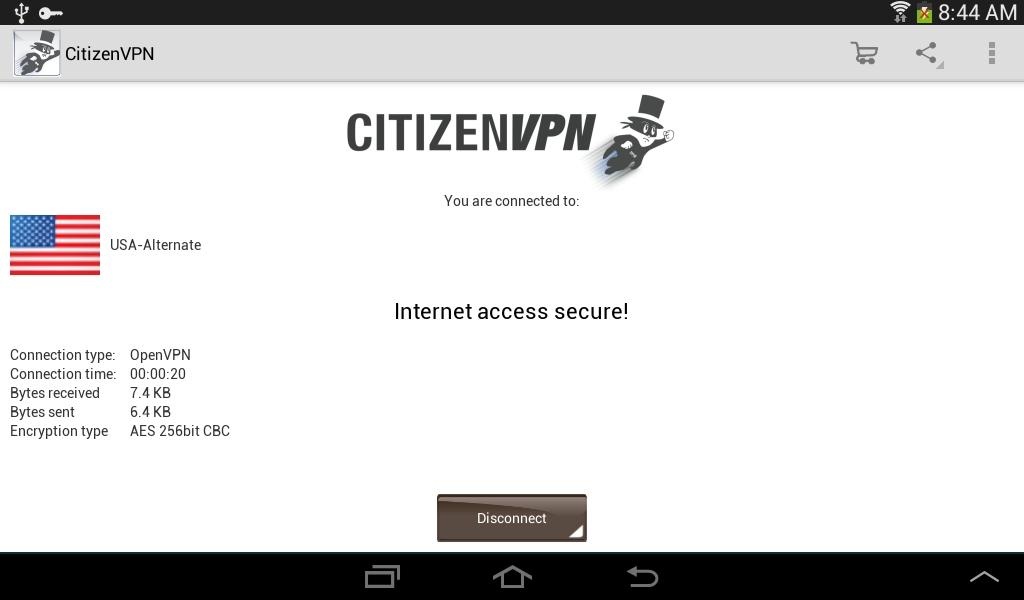 CitizenVPN - Preview 6