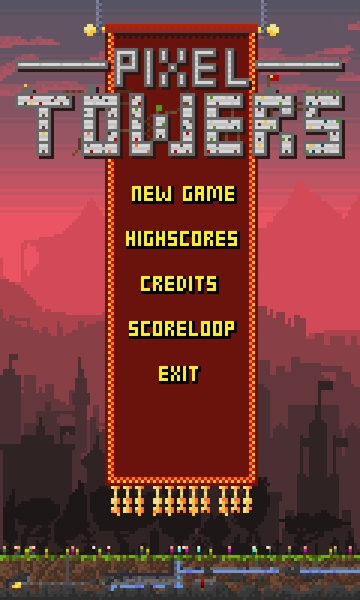 Pixel Towers - Preview 3