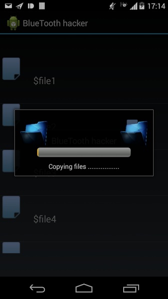 BlueTooth hacker - Preview 1