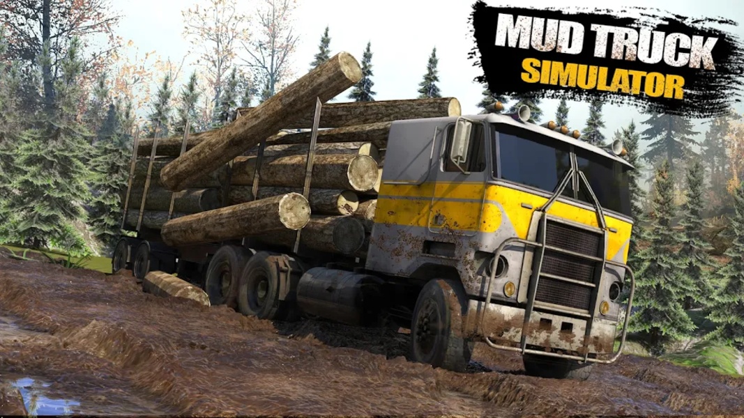 Mud Truck driver Truck Game 3D - Preview 1