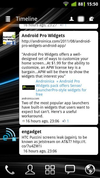 Android Pro Widgets - Preview 2