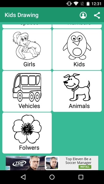 Kids Doodle Color & Drawing - Preview 5