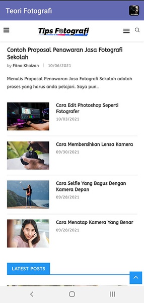 Teori Fotografi - Preview 3