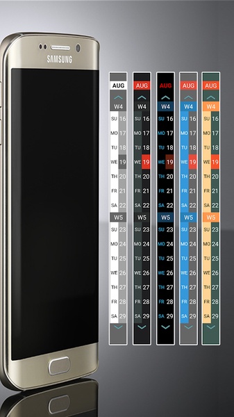 Calendar for S6 Edge FREE - Preview 5