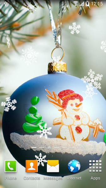 Snowman Live Wallpaper - Preview 7