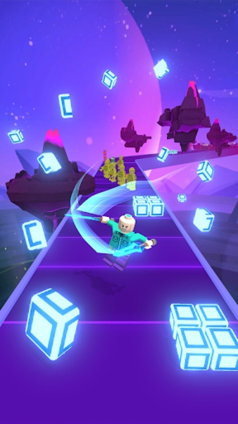 Saber Runner 3D - Preview 3
