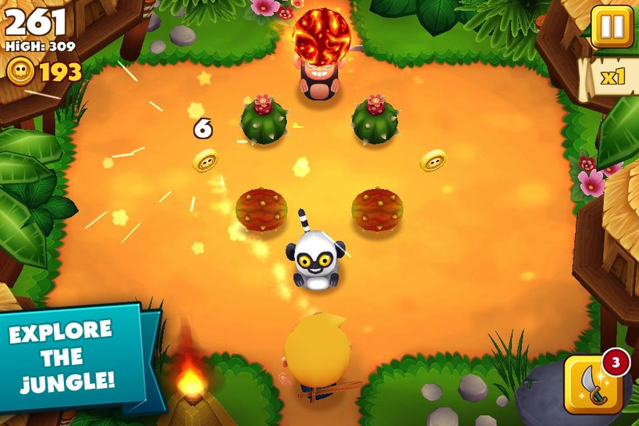 Tiki Monkeys - Preview 7