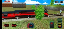 City Train Game 3d Train games screenshot 2