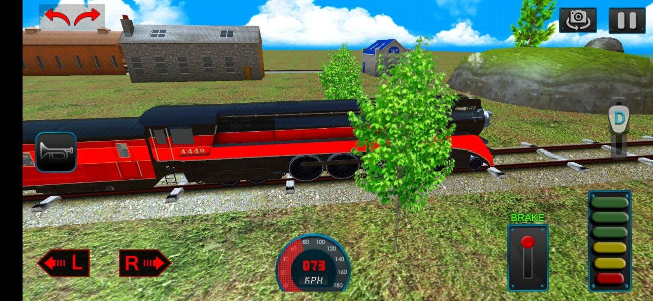 City Train Game 3d Train games - Preview 2