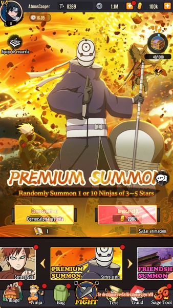 Fire War Ninja - Preview 5