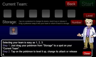 Pokemon Tower Defense screenshot 5
