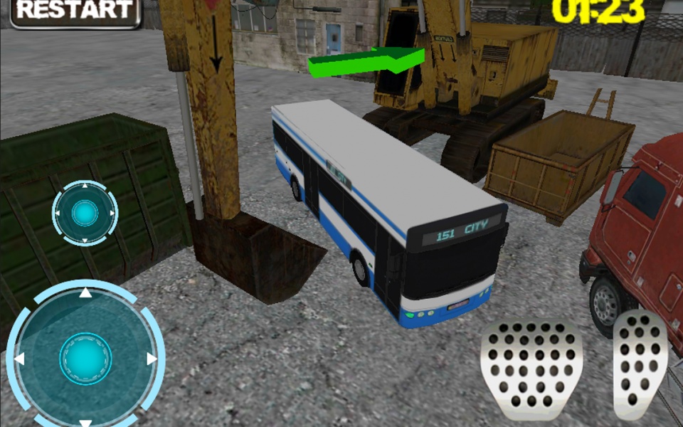 Ultra 3D Bus Parking - Preview 1
